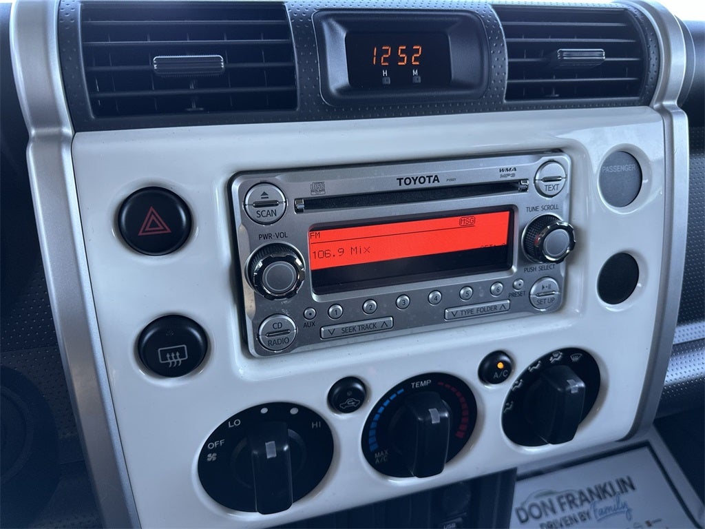 2014 Toyota FJ Cruiser Base