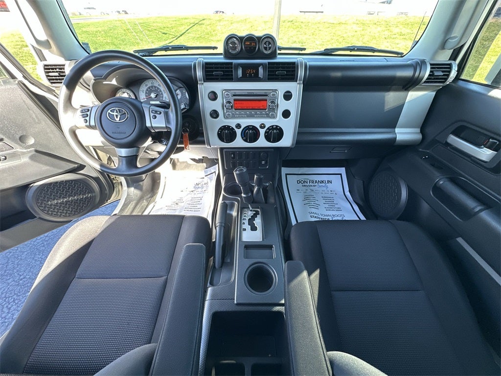 2014 Toyota FJ Cruiser Base