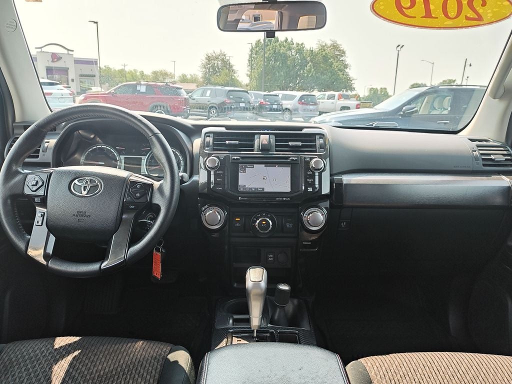 2019 Toyota 4Runner TRD Off-Road Premium