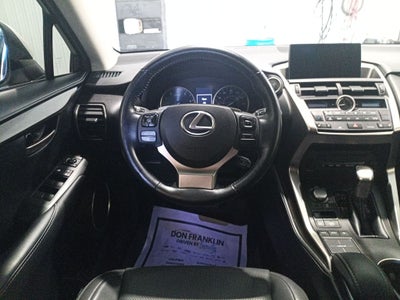 2017 Lexus NX 200t