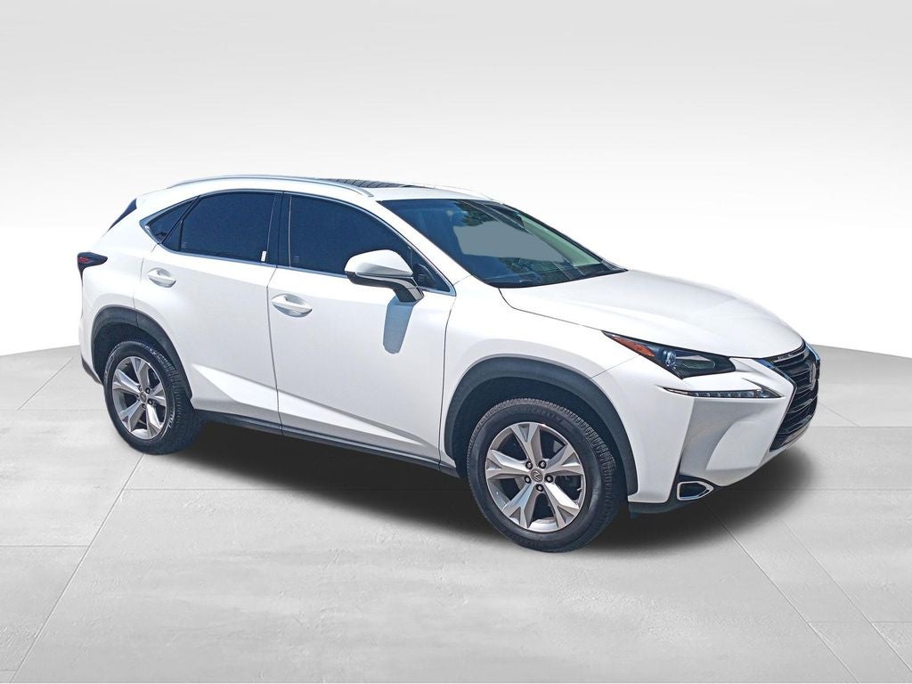2017 Lexus NX 200t
