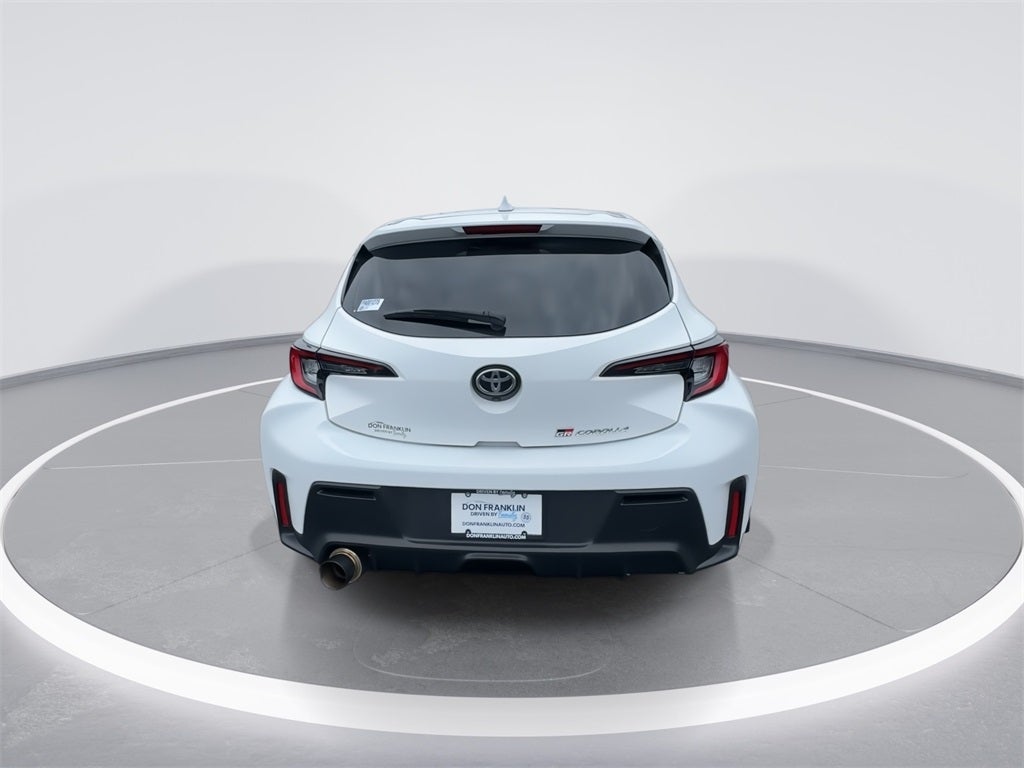 2023 Toyota GR Corolla Core