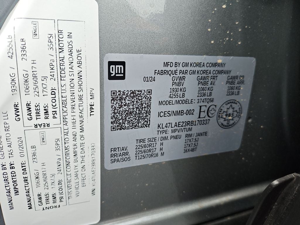 2024 Buick Envista Preferred