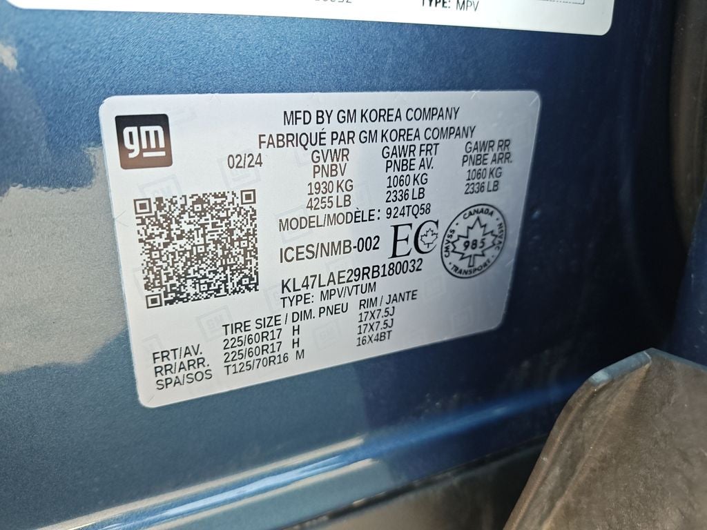 2024 Buick Envista Preferred