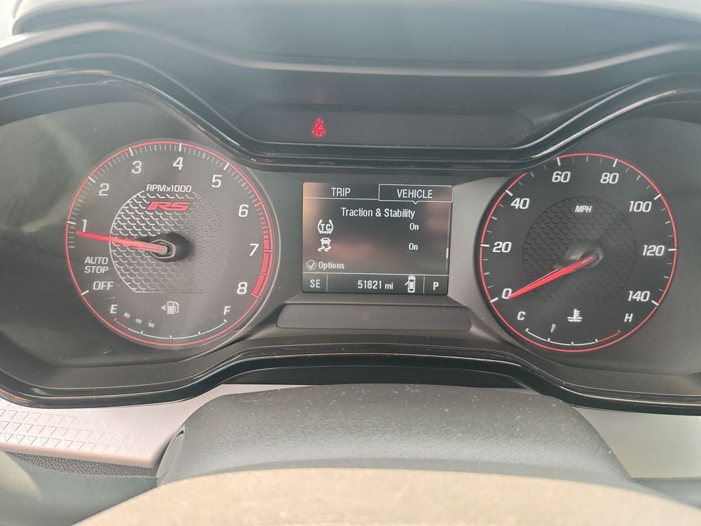 2025 Chevrolet Trax 1RS