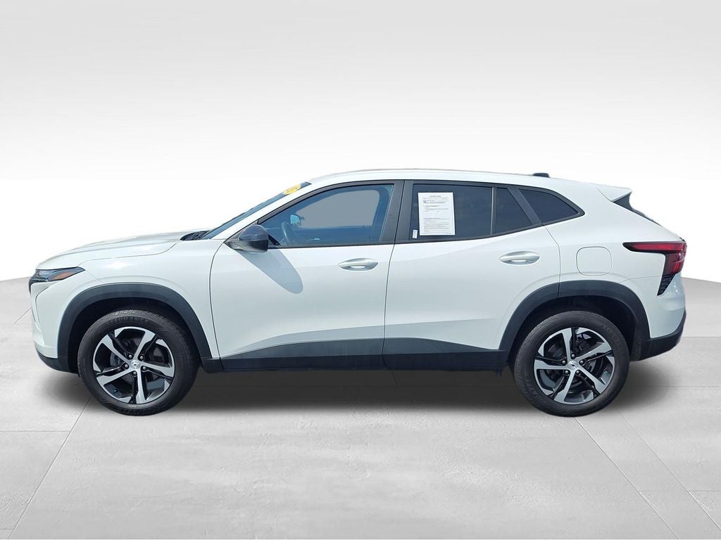 2025 Chevrolet Trax 1RS