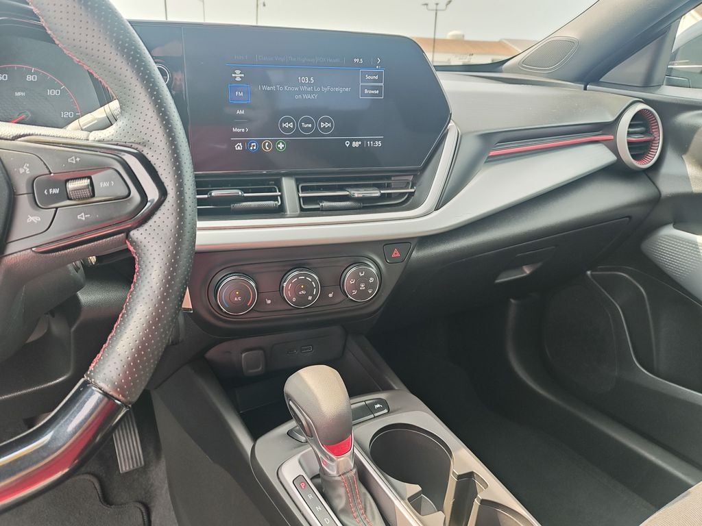 2025 Chevrolet Trax 1RS