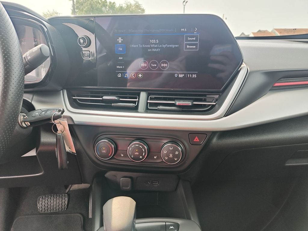 2025 Chevrolet Trax 1RS