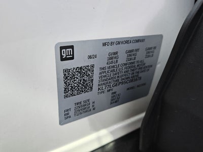 2025 Chevrolet Trax 1RS