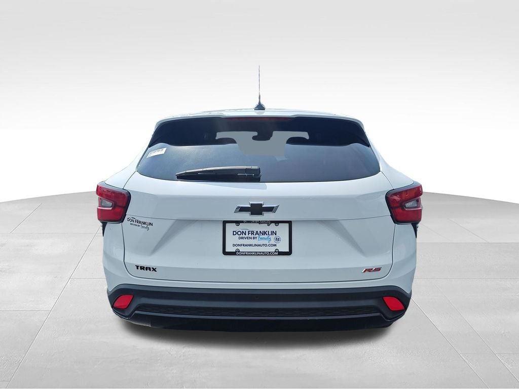2025 Chevrolet Trax 1RS