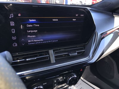 2025 Chevrolet Trax 2RS