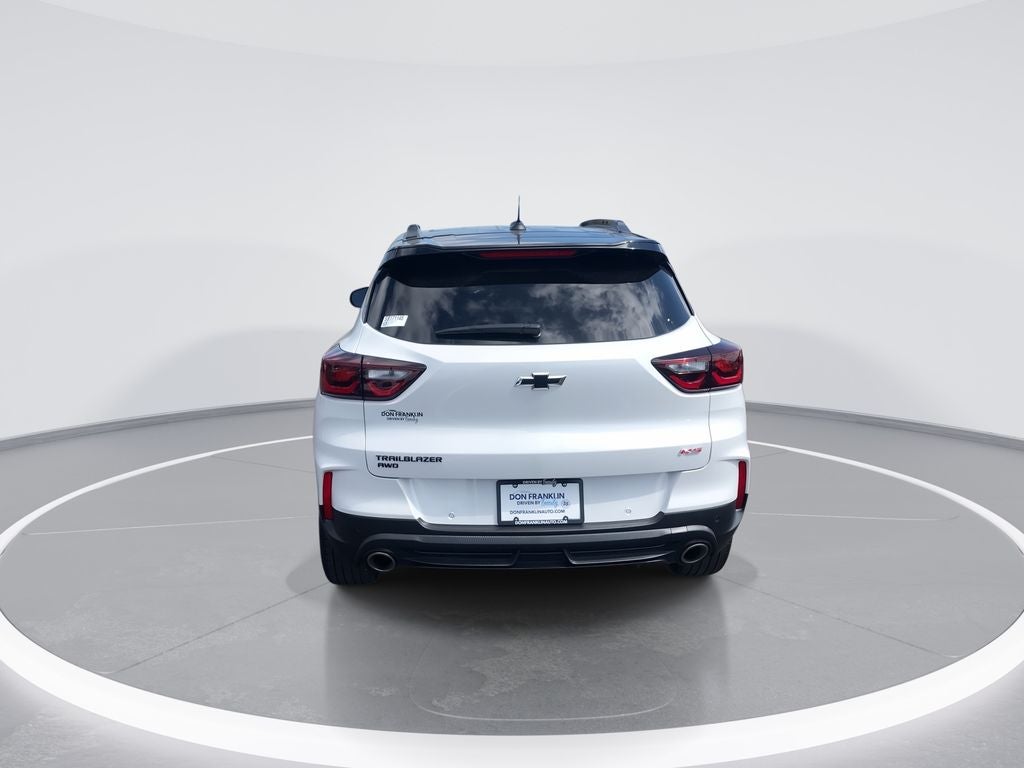 2025 Chevrolet TrailBlazer RS