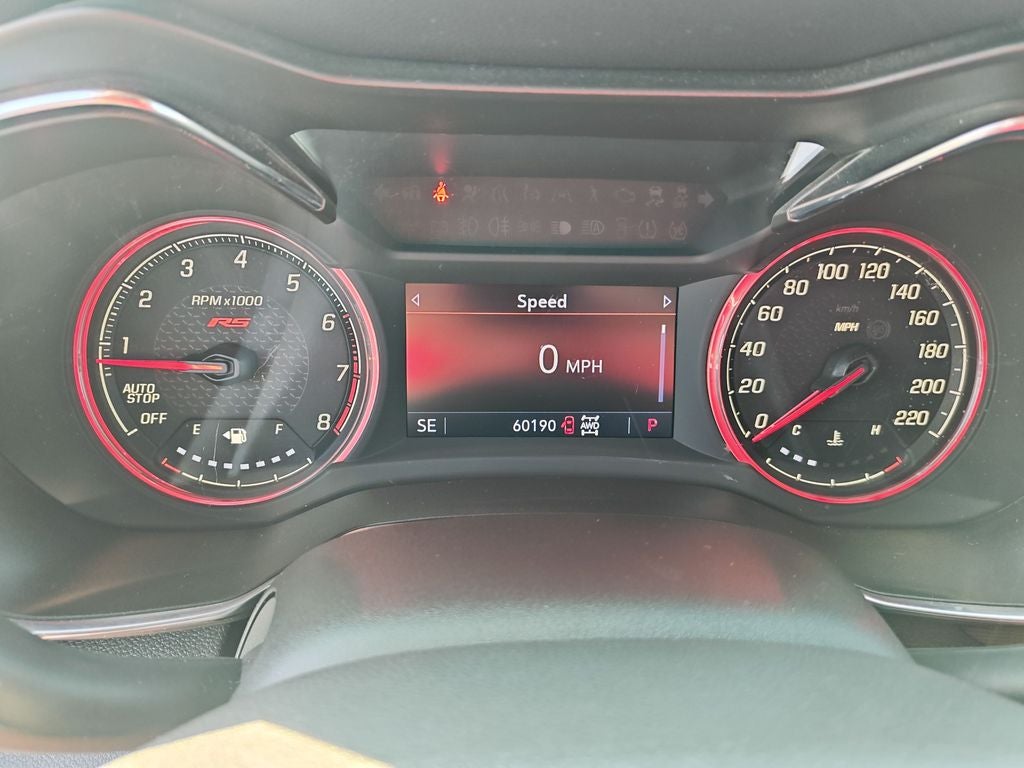 2021 Chevrolet TrailBlazer RS