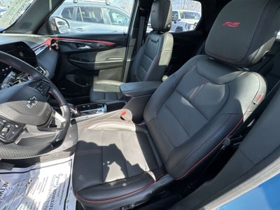 2025 Chevrolet TrailBlazer RS