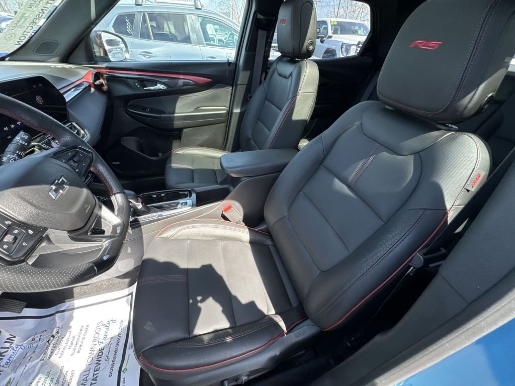 2025 Chevrolet TrailBlazer RS