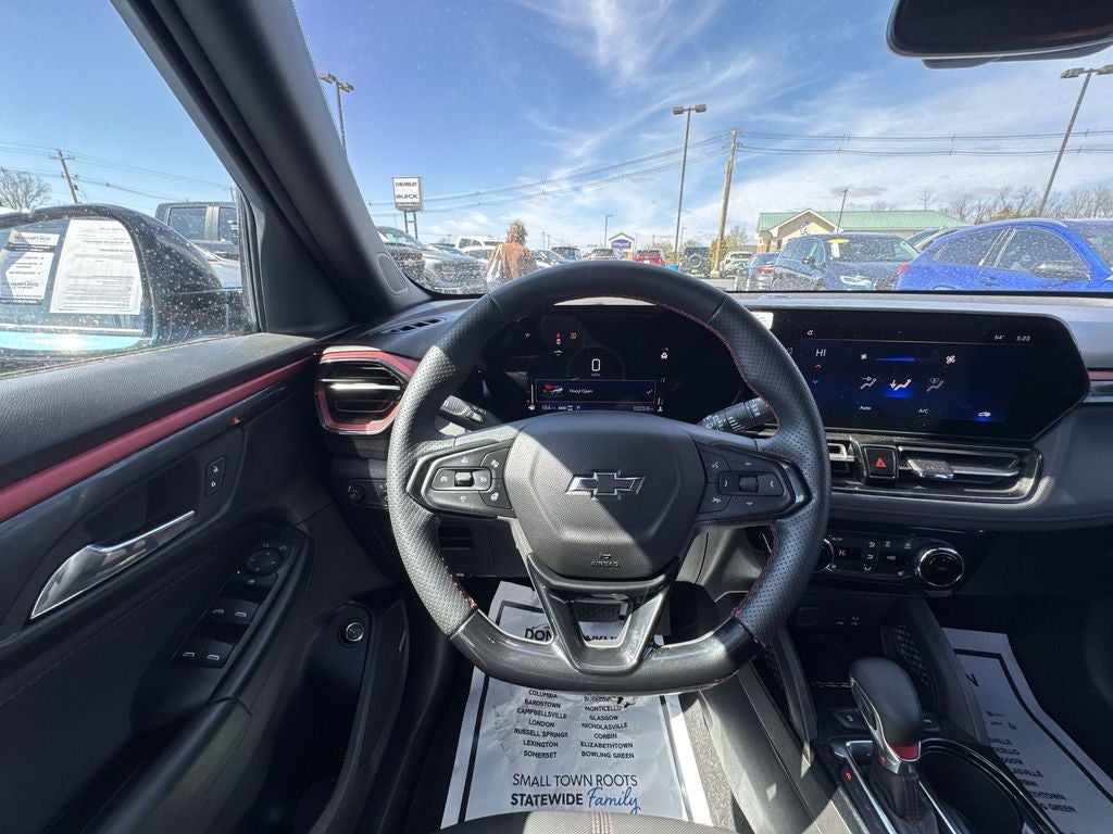 2025 Chevrolet TrailBlazer RS