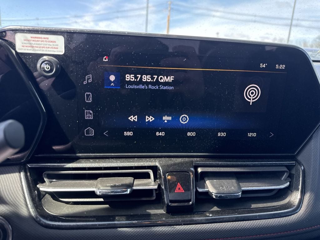 2025 Chevrolet TrailBlazer RS