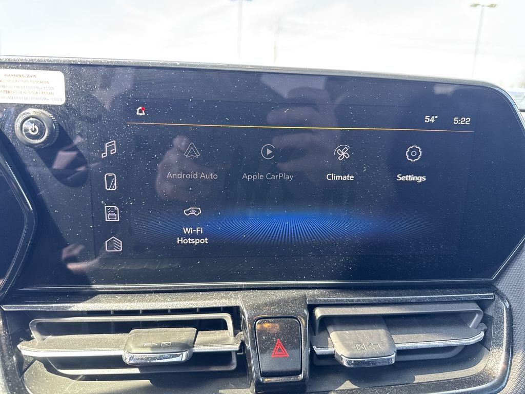 2025 Chevrolet TrailBlazer RS