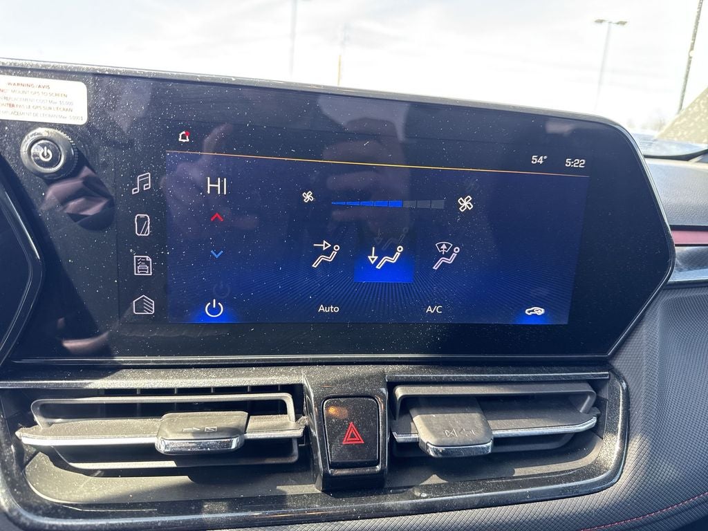 2025 Chevrolet TrailBlazer RS