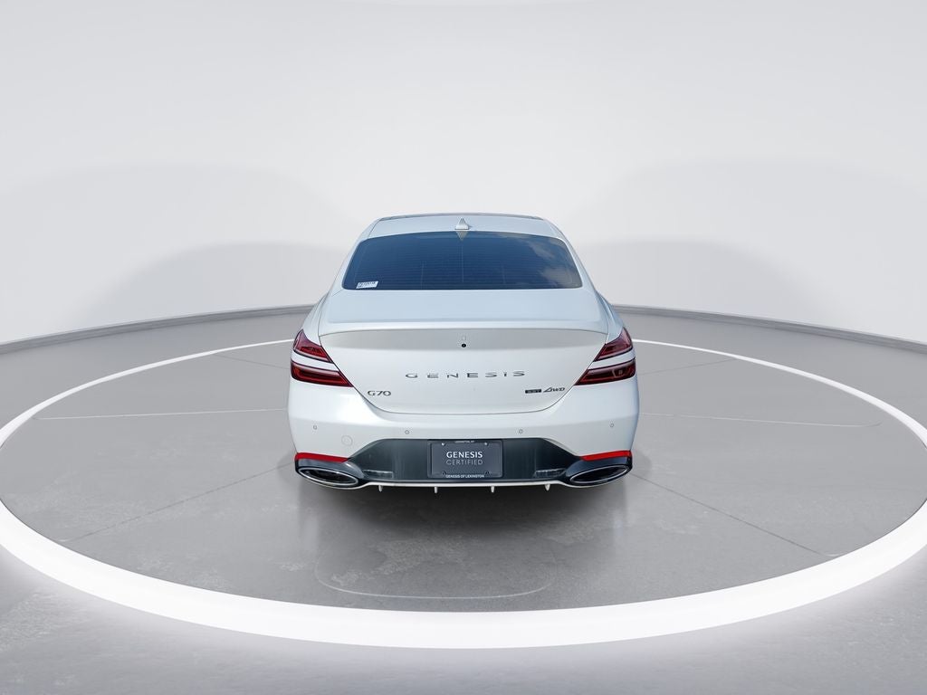 2023 Genesis G70 3.3T