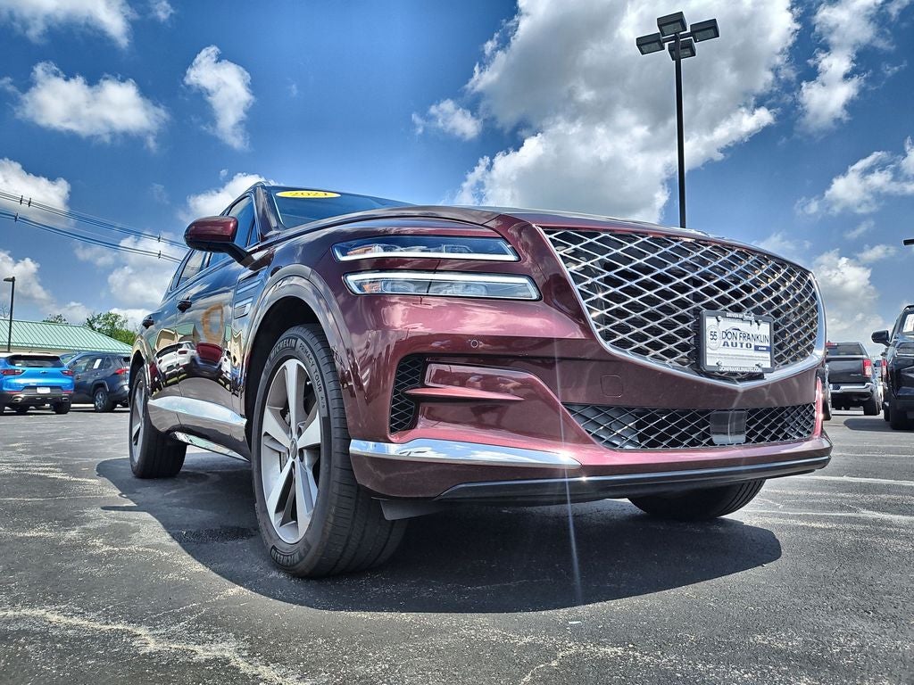 2021 Genesis GV80 3.5T