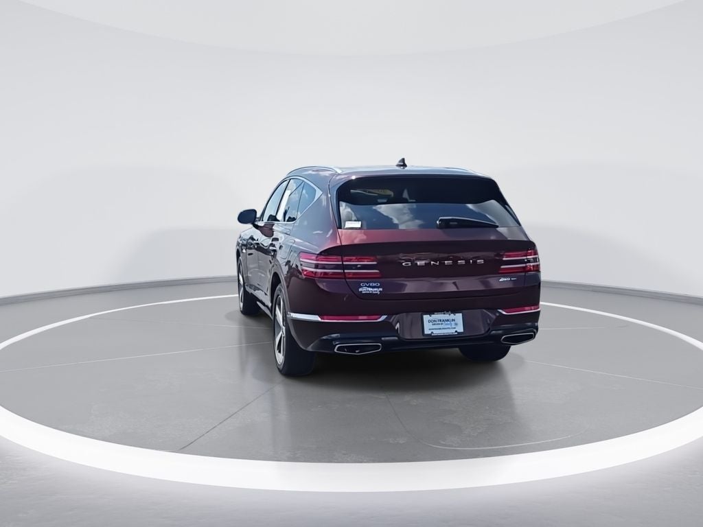 2021 Genesis GV80 3.5T