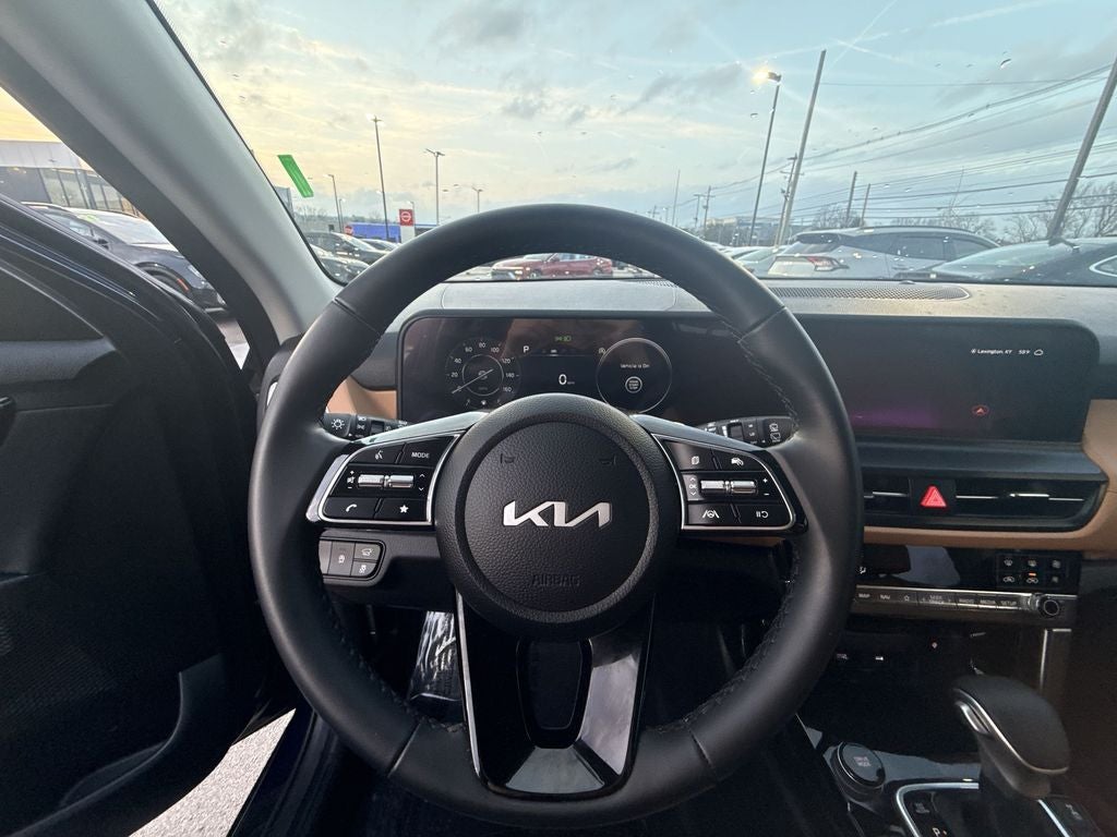 2025 Kia Seltos EX