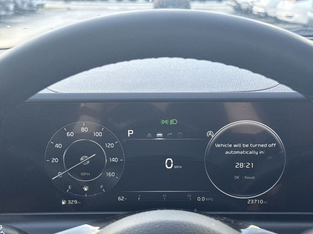 2025 Kia Seltos EX