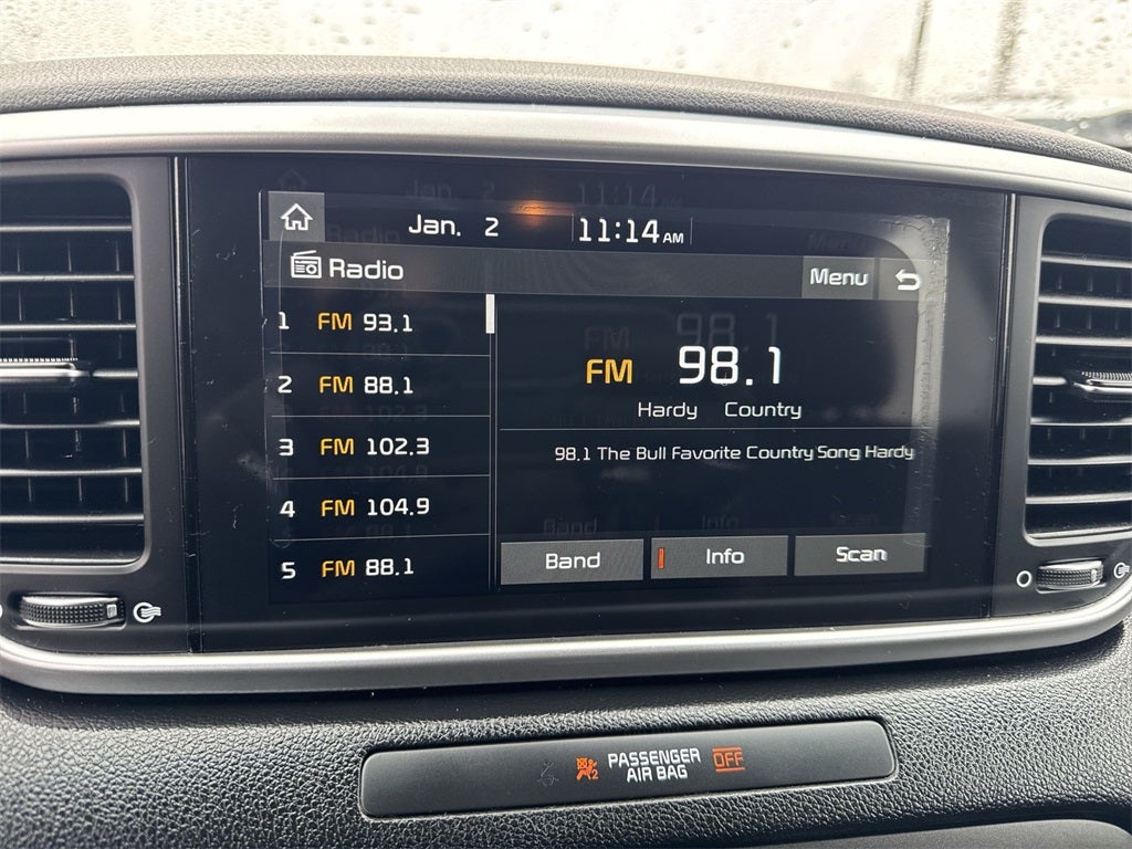 2021 Kia Sportage LX