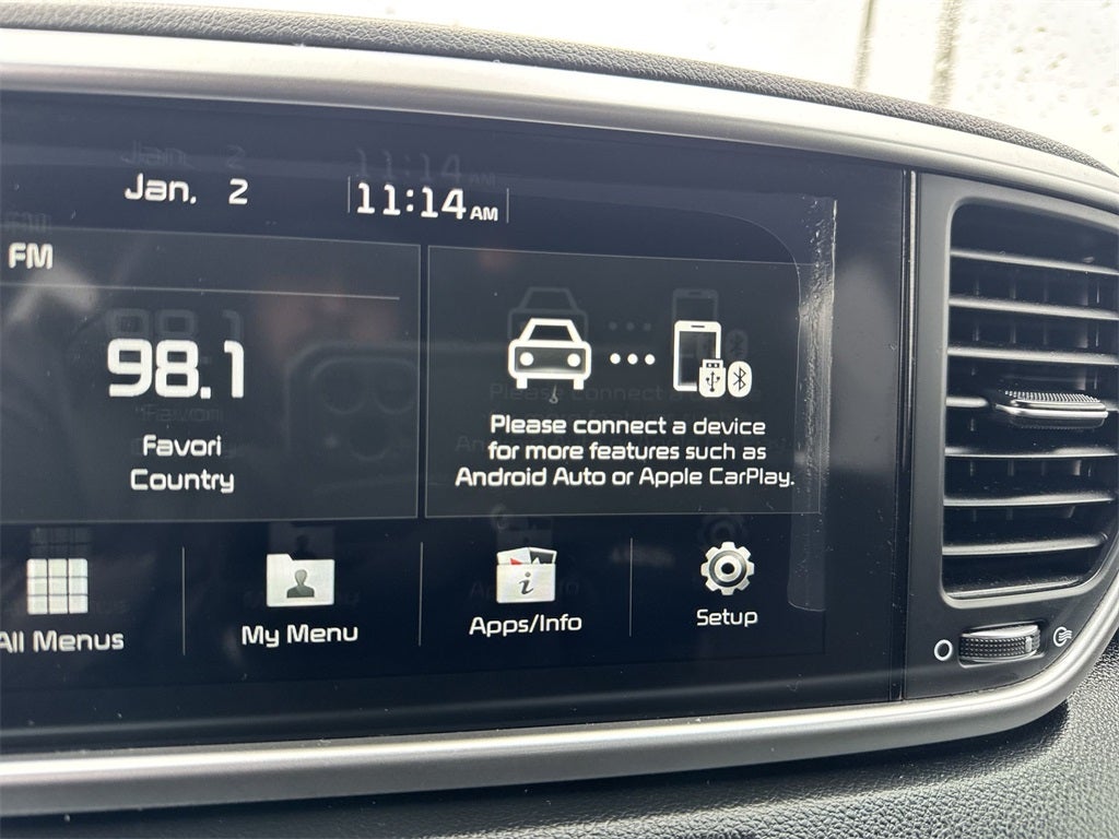 2021 Kia Sportage LX