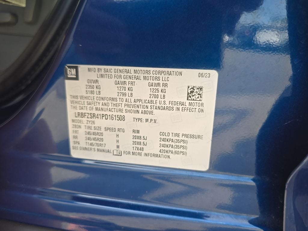 2023 Buick Envision Avenir