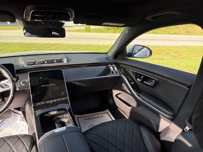 2021 Mercedes-Benz S-Class S 580 4MATIC®
