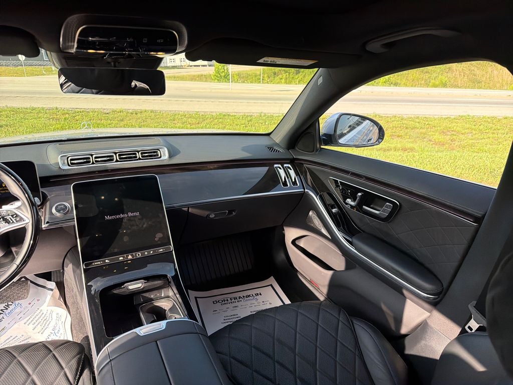 2021 Mercedes-Benz S-Class S 580 4MATIC®