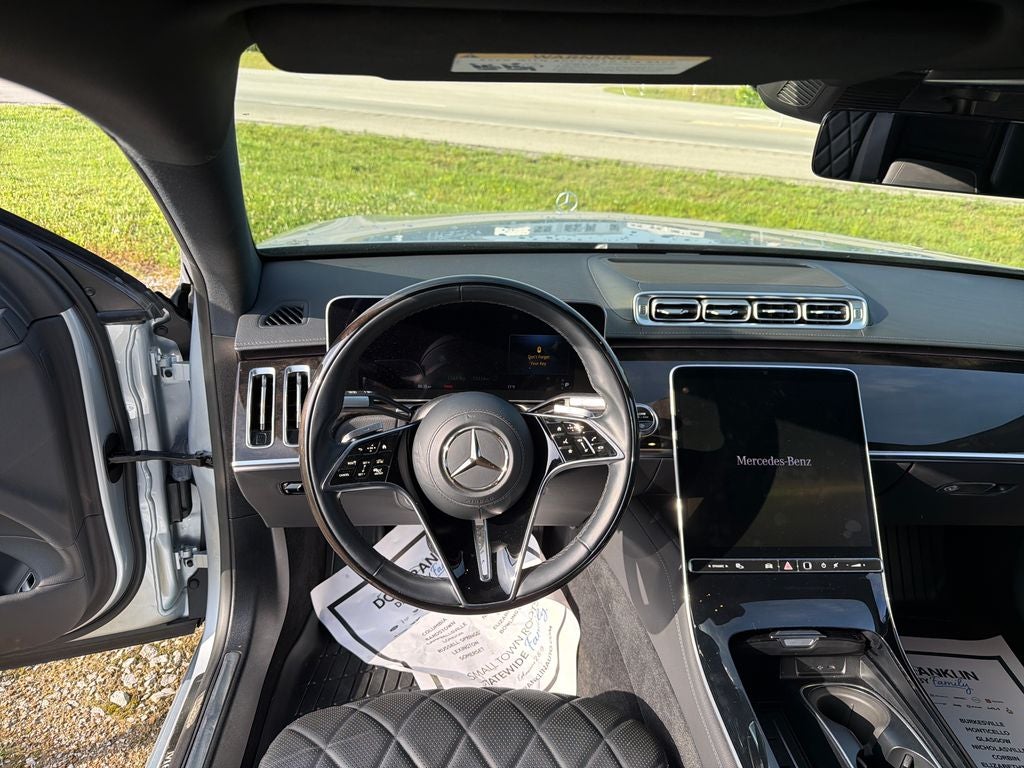 2021 Mercedes-Benz S-Class S 580 4MATIC®
