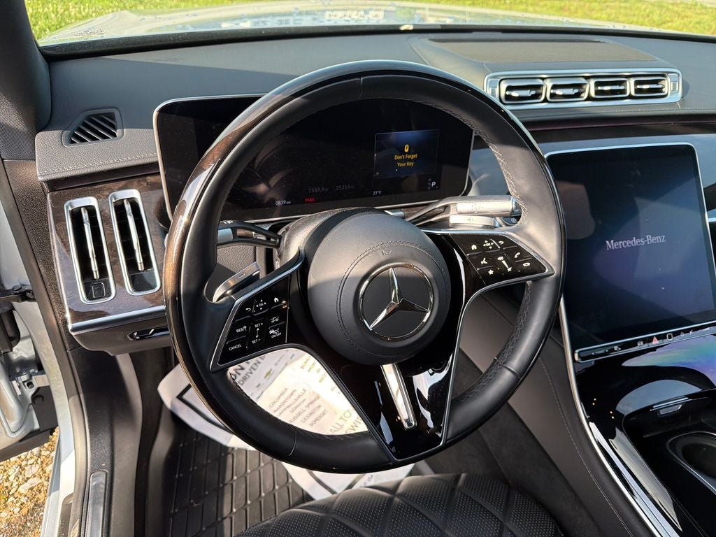 2021 Mercedes-Benz S-Class S 580 4MATIC®