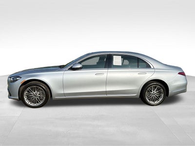 2021 Mercedes-Benz S-Class S 580 4MATIC®