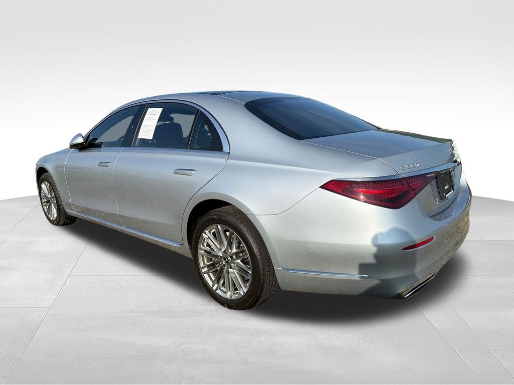 2021 Mercedes-Benz S-Class S 580 4MATIC®