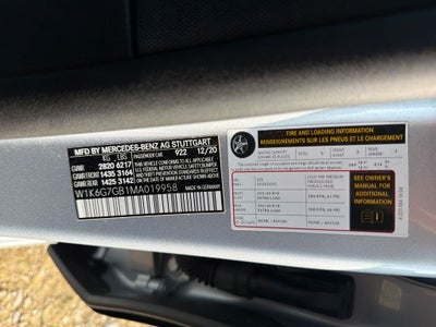 2021 Mercedes-Benz S-Class S 580 4MATIC®