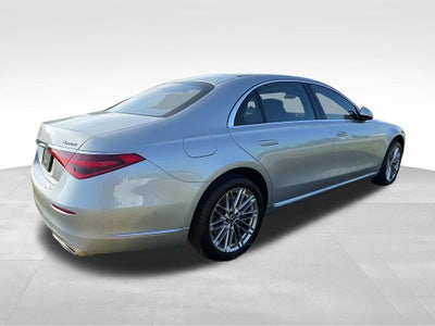 2021 Mercedes-Benz S-Class S 580 4MATIC®