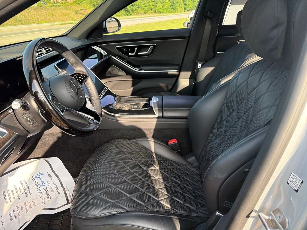 2021 Mercedes-Benz S-Class S 580 4MATIC®