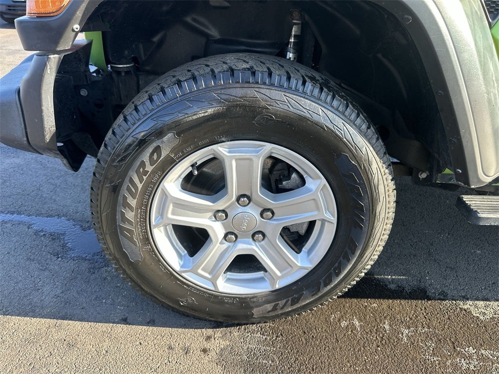 2018 Jeep Wrangler Unlimited Sport S