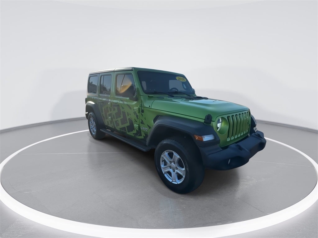 2018 Jeep Wrangler Unlimited Sport S