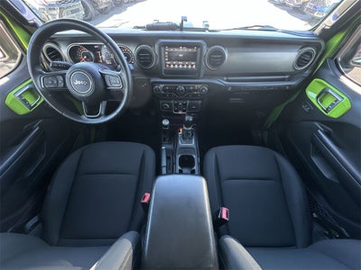 2018 Jeep Wrangler Unlimited Sport S