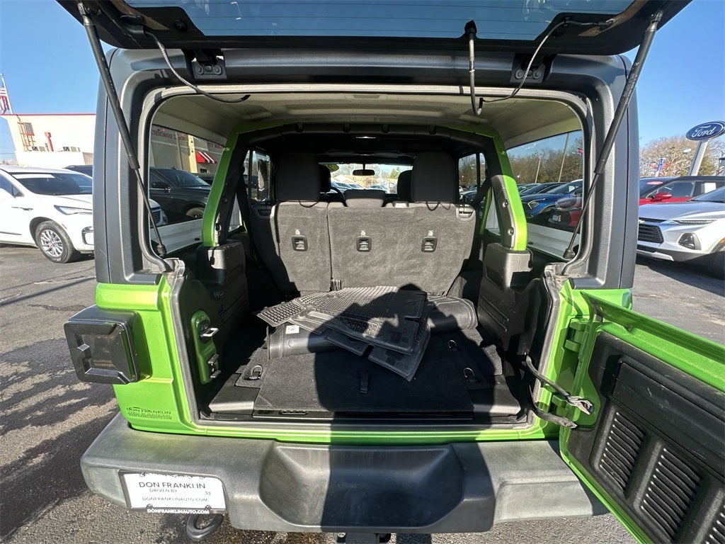 2018 Jeep Wrangler Unlimited Sport S