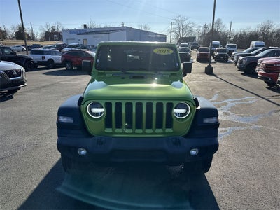 2018 Jeep Wrangler Unlimited Sport S