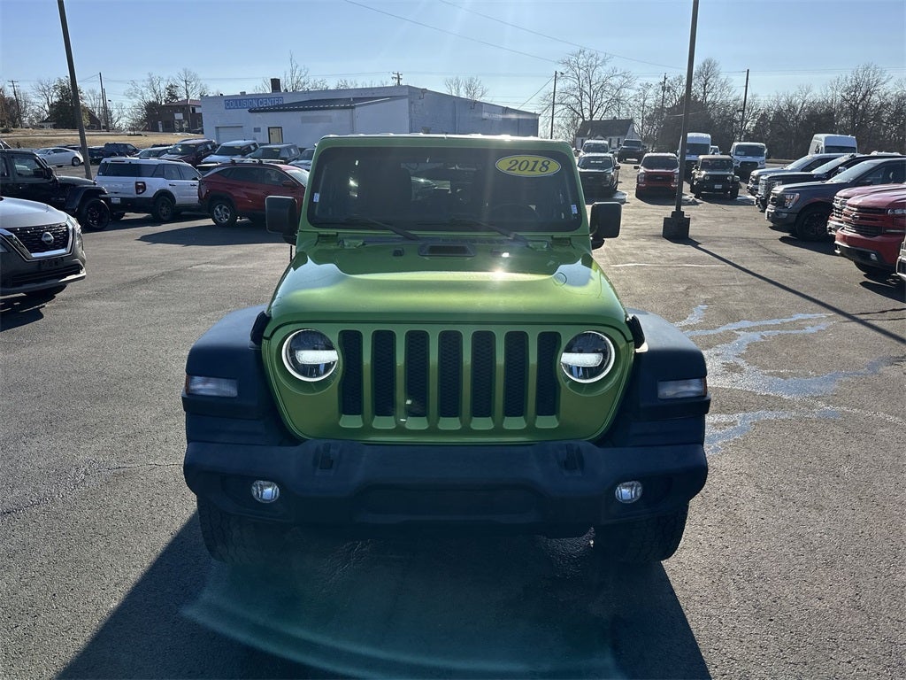 2018 Jeep Wrangler Unlimited Sport S