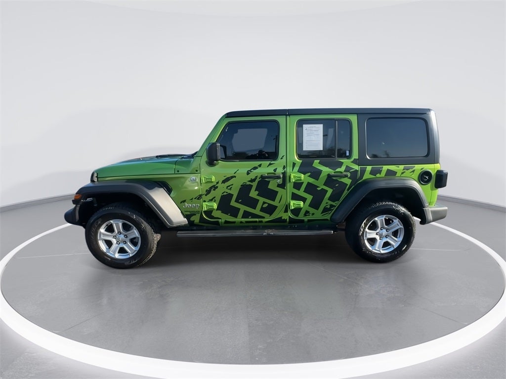 2018 Jeep Wrangler Unlimited Sport S
