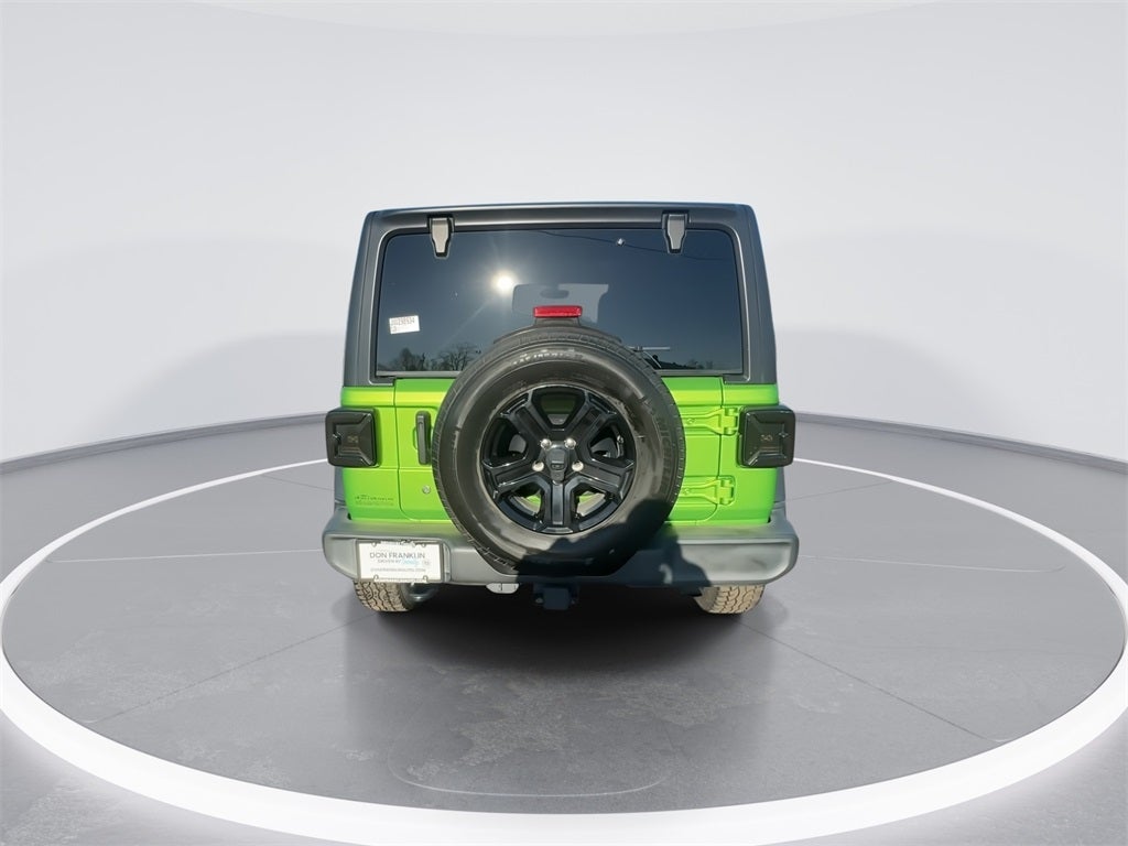 2018 Jeep Wrangler Unlimited Sport S