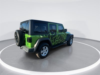 2018 Jeep Wrangler Unlimited Sport S