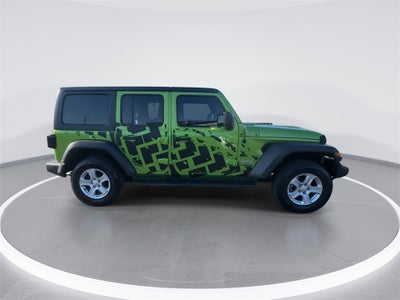 2018 Jeep Wrangler Unlimited Sport S